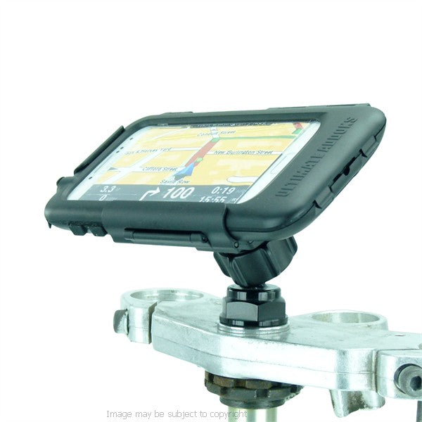 Powered Galaxy S4 GT-i9500 Tough Case Motorcycle Yoke Nut Cap Mount size 30 (sku 19084)