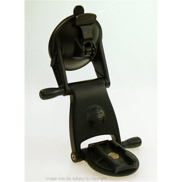 Genuine Garmin Suction Cup Windscreen Mount Compatible with Garmin GPS60 GPS 60 (SKU 11414)