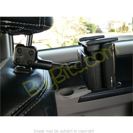 UNIVERSAL CAR HEADREST HOLDER ON BENDY ARM (SKU 4860)
