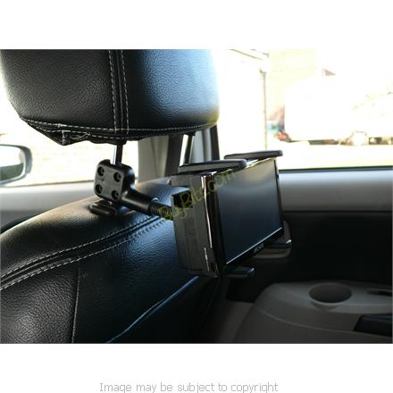 UNIVERSAL CAR HEADREST HOLDER ON BENDY ARM (SKU 4860)