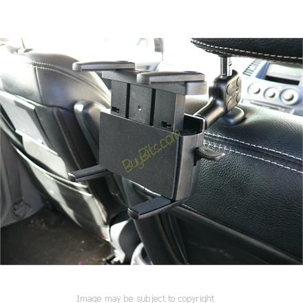 UNIVERSAL CAR HEADREST HOLDER ON BENDY ARM (SKU 4860)