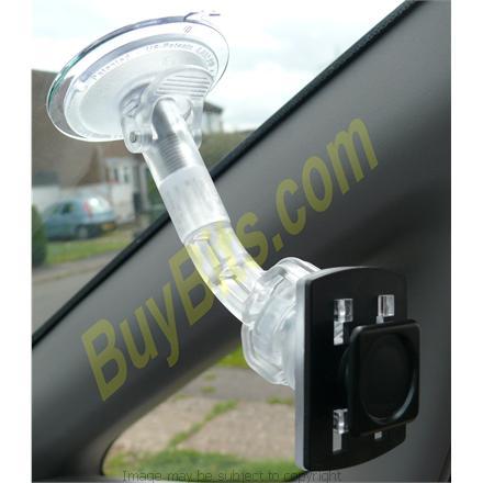 CLEAR ICE ARM with SWIVEL NECK and CRADLE for the TOMTOM GO 530 Traffic (SKU 5448) - BuyBits Ltd UK