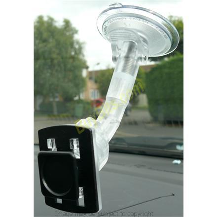 CLEAR ICE ARM with SWIVEL NECK and CRADLE for the TOMTOM GO 520 520t music (SKU 5443) - BuyBits Ltd UK