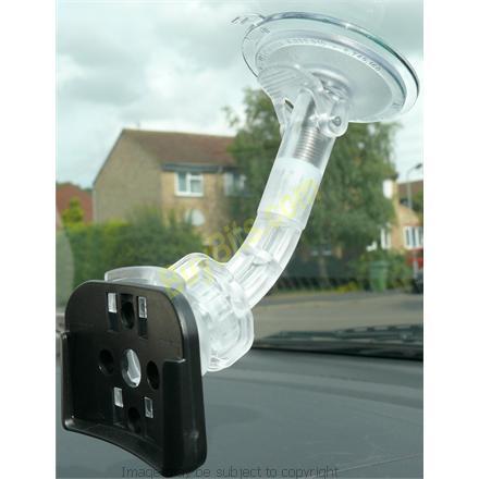 CLEAR ICE ARM with SWIVEL NECK and CRADLE for the TOMTOM GO 520 520t music (SKU 5443) - BuyBits Ltd UK
