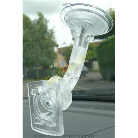 CLEAR ICE ARM with SWIVEL NECK and CRADLE for the TOMTOM ONE V1 First Edition (SKU 5441) - BuyBits Ltd UK