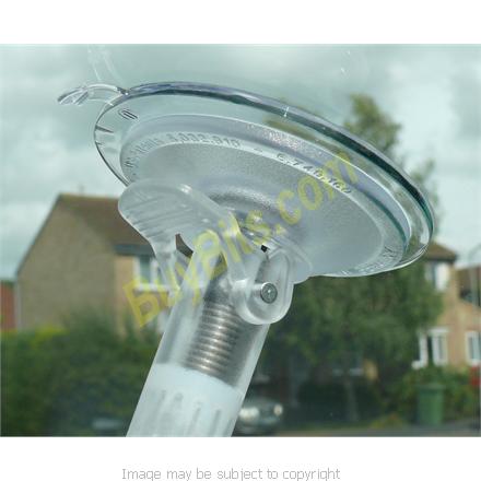 CLEAR ICE ARM with SWIVEL NECK and CLEAR ICE UNIVERSAL MOBILE PHONE CRADLE (SKU 5688)