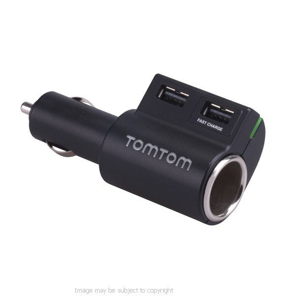 TOMTOM High Speed Multi - Charger 9UUC.001.04 - 5UUC.001.14 (SKU 10163)