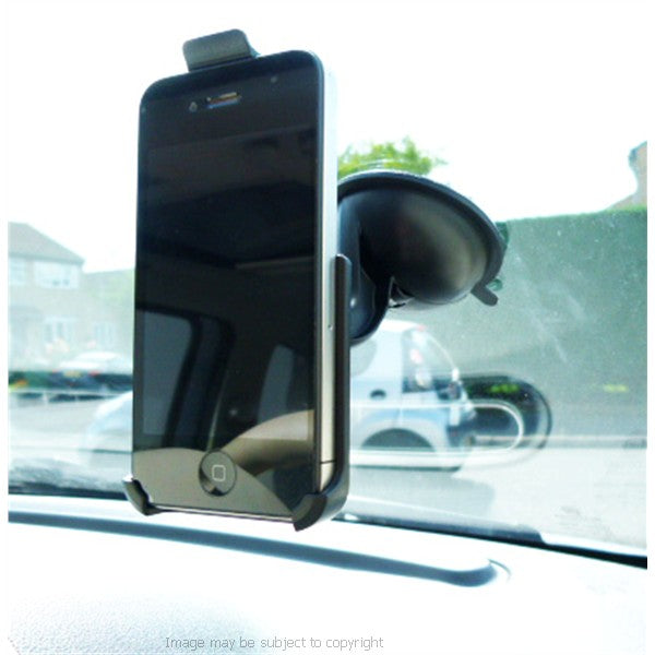 ZS Stick Anywhere Multi Surface Mount for the Apple iPhone 4S (SKU 13602)