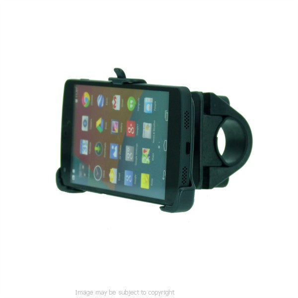 Dedicated LG Google Nexus 5 Motorcycle Handlebar Mount (sku 18734)