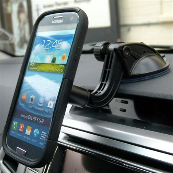 Impact Galaxy S3 GT-i9300 Case with Multisurface Car Mount (sku 15322)