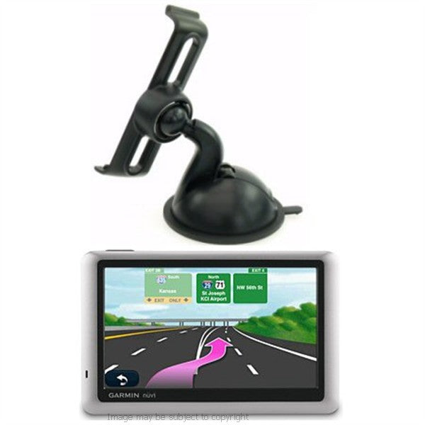 ZS Stick Anywhere Multi Surface Suction Car Dashboard Mount for the Garmin Nuvi 1450, 1450LM, 1450LMT &amp; 1450T (SKU 10801)