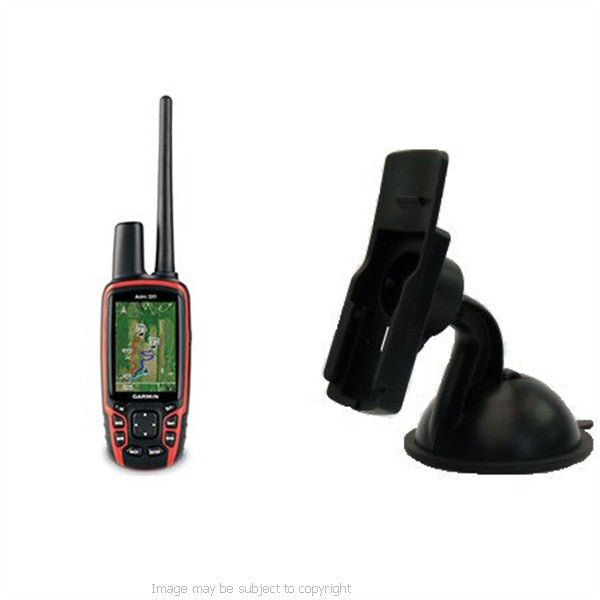 ZS Stick Anywhere Multi Surface Suction Car Dashboard Mount for the Garmin Astro 320 (SKU 10795)