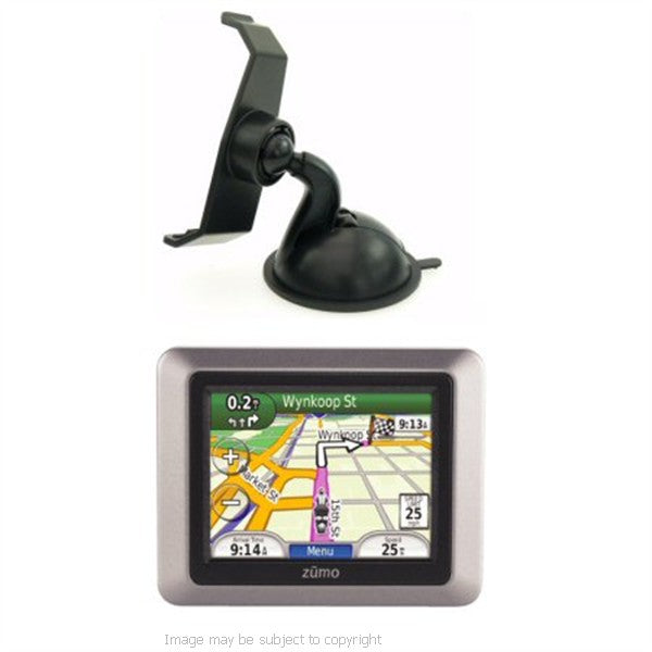 ZS Stick Anywhere Multi Surface Suction Car Dashboard Mount for the Garmin Zumo 220 (SKU 10803)