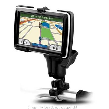RAM MOTORCYCLE - BIKE HANDLEBAR or RAIL MOUNT for the GARMIN NUVI 5000 RAM-B-149Z-GA28U (SKU 5736)