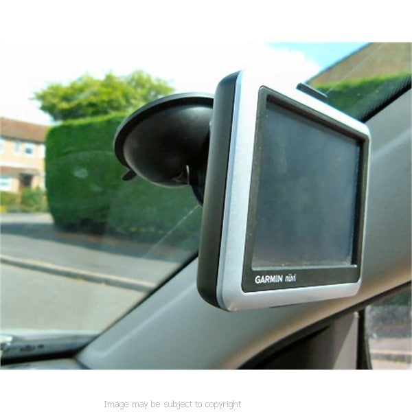 ZS Stick Anywhere Multi Surface Suction Car Dashboard Mount for the Garmin Nuvi 1200 series (SKU 10858)