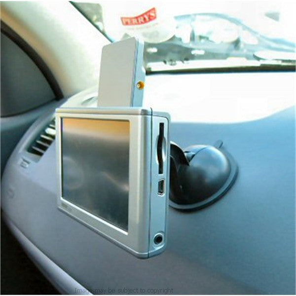 ZS Stick Anywhere Multi Surface Suction Car Dashboard Mount for the Garmin Nuvi 600 series (SKU 10860)
