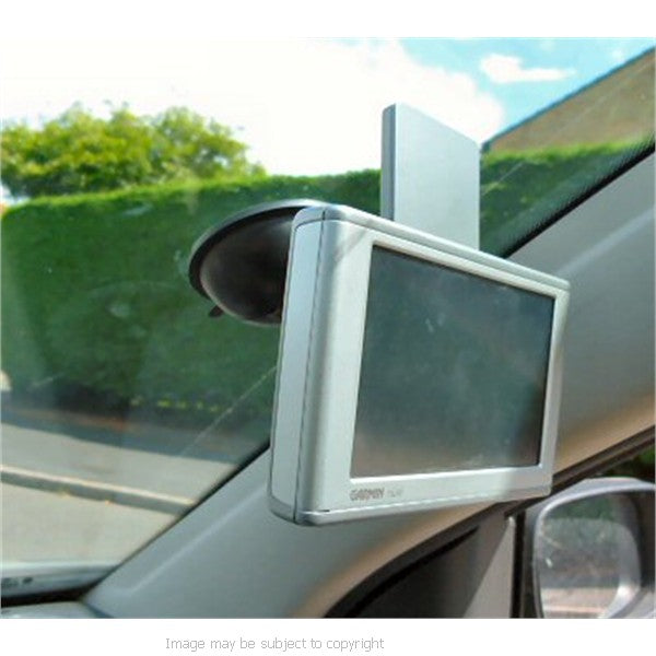 ZS Stick Anywhere Multi Surface Suction Car Dashboard Mount for the Garmin Nuvi 600 series (SKU 10860)