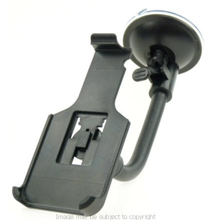 Ultimate Addons Flexible Goose Neck Windscreen Suction Cup Mount with Dedicated Apple iPhone 4 Holder (sku 7647)