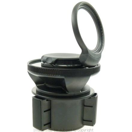 Vehicle Drinks Holder Base for TomTom, Garmin, Navman GPS SatNav or Phone Suction Cup Mounts (SKU 7648)