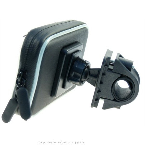 Arkon Bike Mount &amp; Waterproof Case suitable for many GARMIN SatNav Systems (sku 8645)