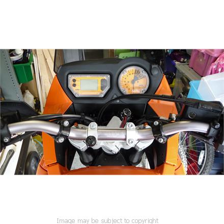 RAM GPS MOUNT for MOTORCYCLE HANDLEBAR CLAMPS  RAM-B-367u (SKU 6011)