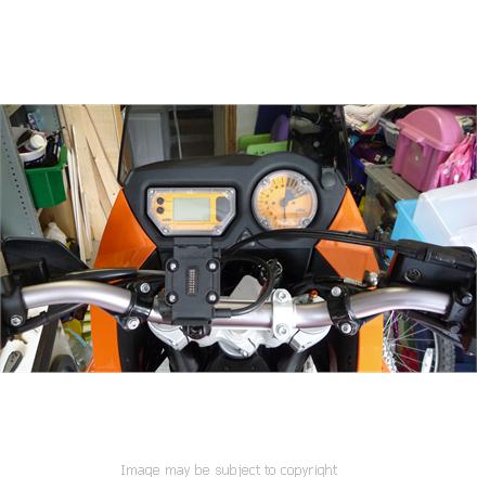 RAM GPS MOUNT for MOTORCYCLE HANDLEBAR CLAMPS  RAM-B-367u (SKU 6011)