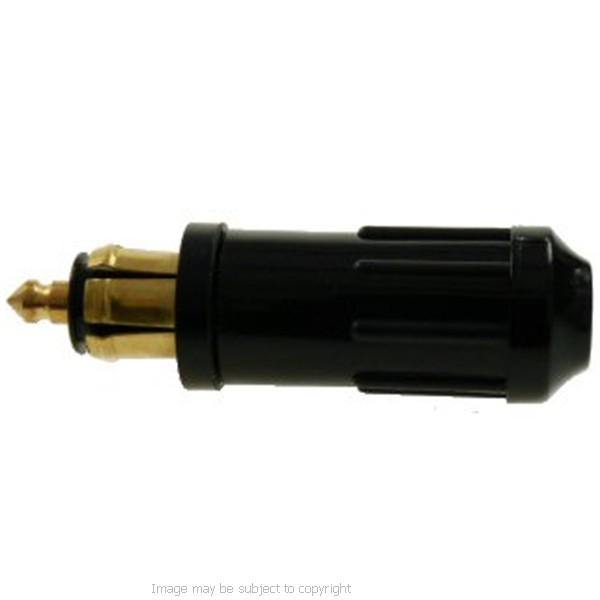 10A Hella Type - DIN Lighter Type Plug (sku 8819) - BuyBits Ltd UK
