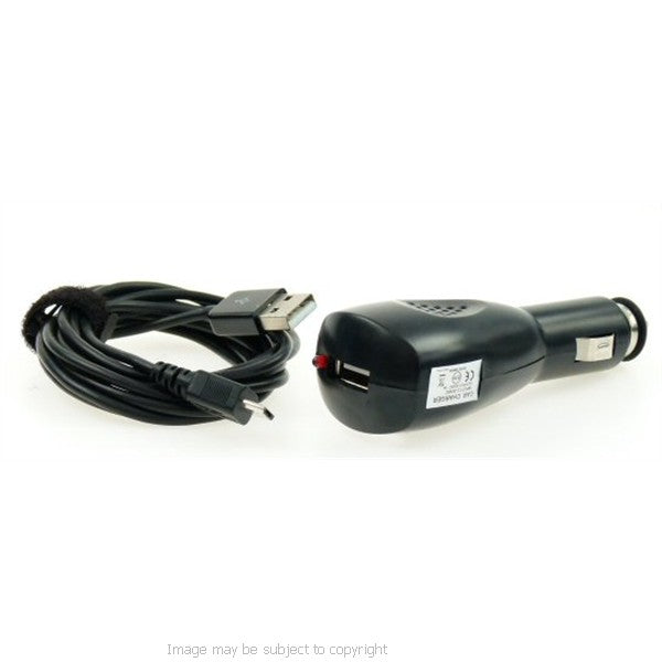 Extra Long 2m Car Charger - Data Cable for the TomTom START 25 (sku 11041)