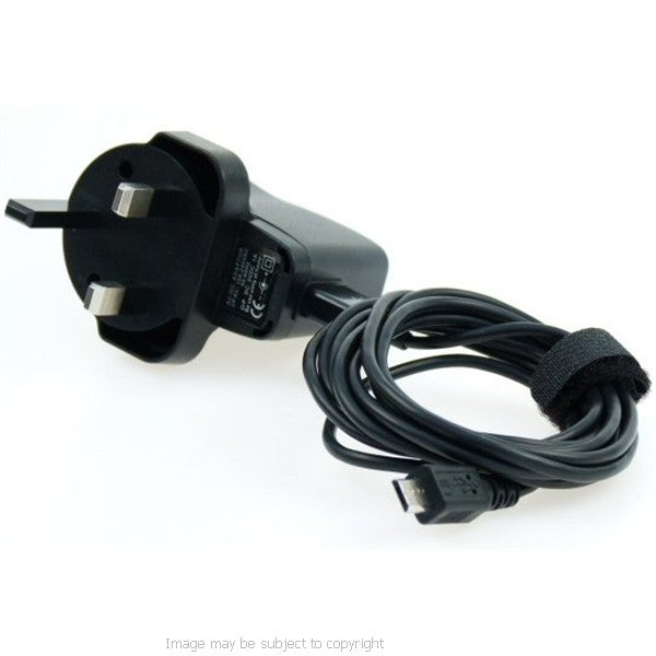 Micro USB Phone Charger - Extra Long 2m Sync &amp; Charge Cable with UK 3pin Mains Power Plug (sku 9186)