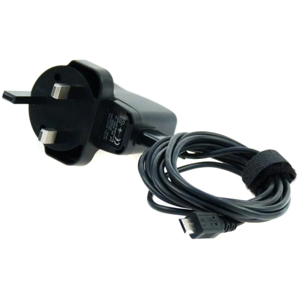 EXTRA LONG 2m UK 3 pin Mains Power Charger &amp; Sync Cable for the TomTom START 20 (sku 11064)