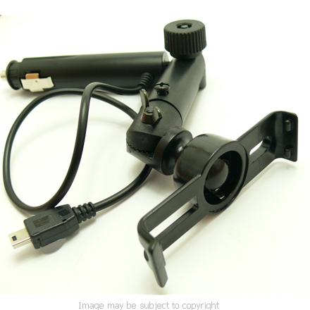 ARKON POWERED HOLDER for the GARMIN NUVI 1200 1210 1240 1250 1260T (SKU 6227)