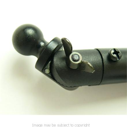 ARKON POWERED GARMIN NUVI or STREETPILOT 17mm BALL MOUNT for use with existing original cradle (SKU 6229)