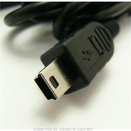 MINI USB HARD WIRE DIRECT TO BATTERY CHARGING CABLE for CARS, VANS, TRUCKS (SKU 6260)