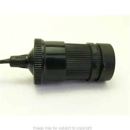 DIRECT HARD WIRE LIGHTER SOCKET for CARS, VANS, TRUCKS, MOTORCYCLES (SKU 6315)