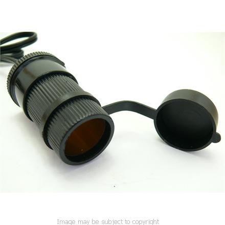 DIRECT HARD WIRE LIGHTER SOCKET for CARS, VANS, TRUCKS, MOTORCYCLES (SKU 6315)