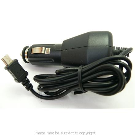 Car Charging Cable - 1.6mtr Straight Cable with Mini USB Connector for Garmin nuLink 2320 (SKU 11126)
