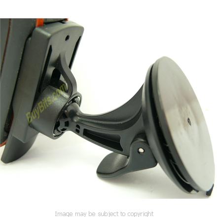 Ktech SUCTION CUP WINDOW MOUNT with holder for GARMIN Oregon 200, 300, 400c, 400i, 400t, 450, 450t, 550, 550t 600, 600t, 650, 650t  (SKU 7172)
