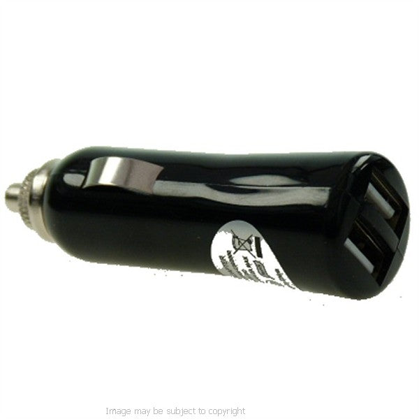 2m Dual USB Vehicle Lighter Charger for Samsung Galaxy S5 (sku 19706)