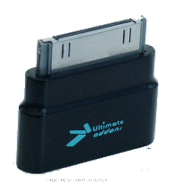 30 Pin iPad Male to Female Dock Extender Extension Adaptor (sku 13970)