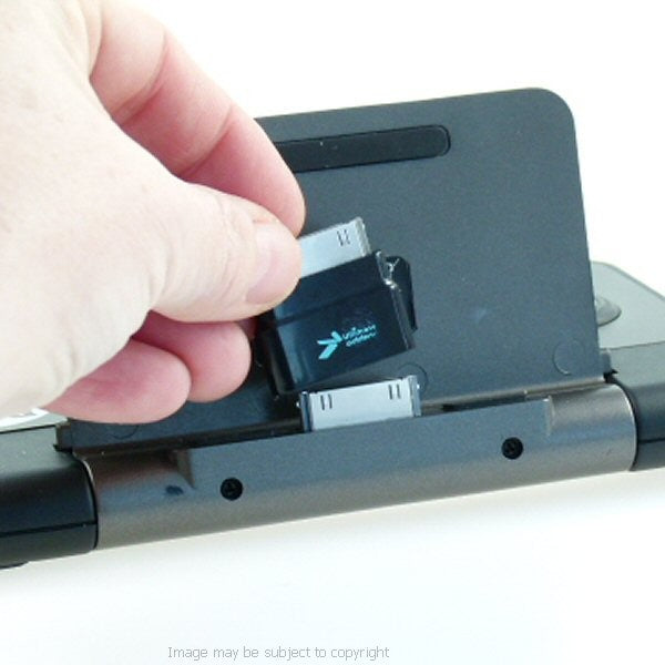 30 Pin iPad 2 Male to Female Dock Extender Extension Adaptor (sku 13971)