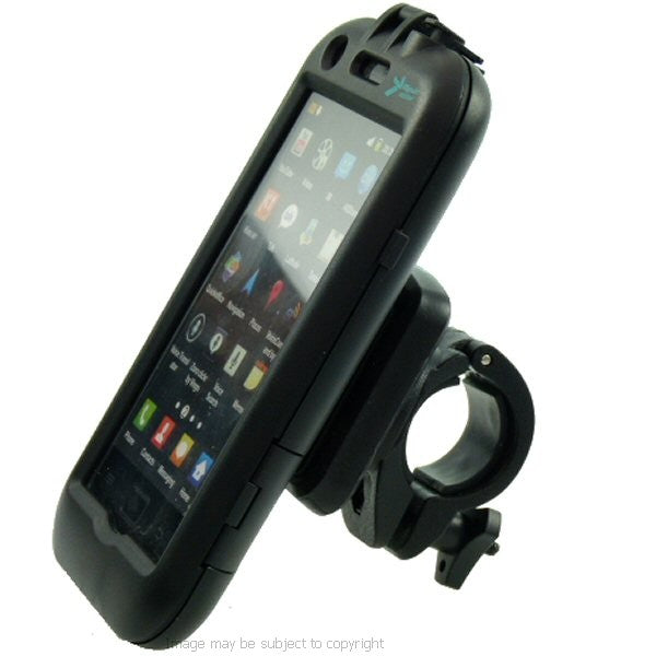 Waterproof Motorcycle Easy Fit Bike Mount fits Samsung Galaxy S2 - i9100t (sku 13972)