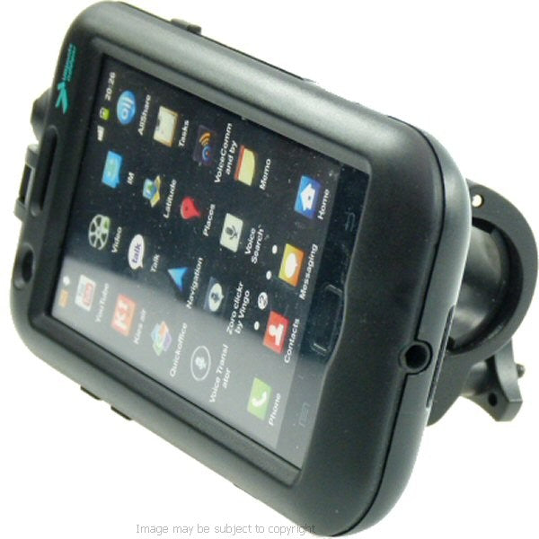 Waterproof Motorcycle Easy Fit Bike Mount fits Samsung Galaxy S2 - i9100t (sku 13972)