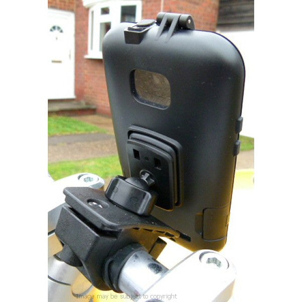 PRO Waterproof Samsung Galaxy S2 - i9100 Motorcycle Bike Mount (sku 13974)