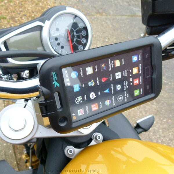 Waterproof Motorcycle Easy Fit Bike Mount fits Samsung Galaxy S2 - i9100t (sku 13972)