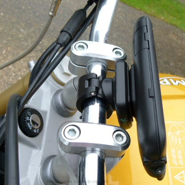 Samsung Galaxy S2 - i9100 Waterproof Motorcycle Powered Mount (sku 13995)