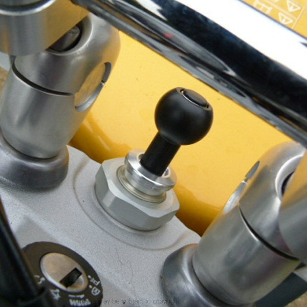Honda CBR600RR 2007 iPhone 5 Motorcycle Mount 13-14mm (sku 15213)
