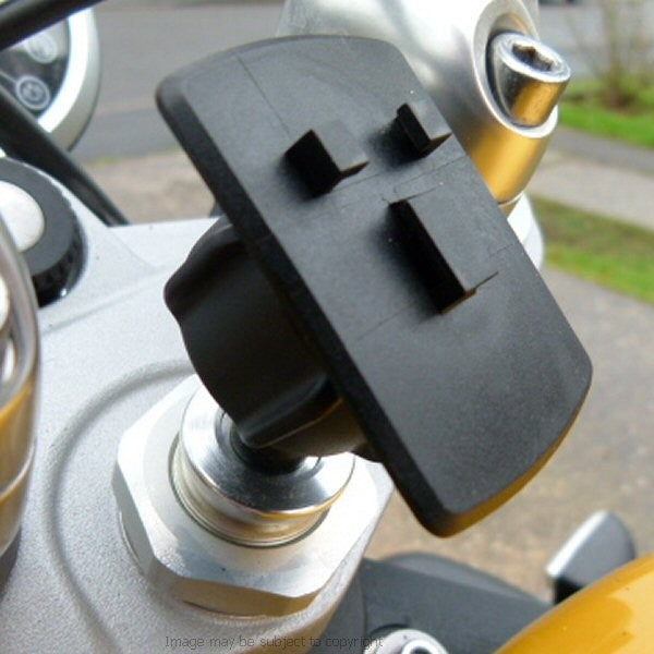 Honda CBR600RR 2007 iPhone 5C Motorcycle Mount 13-14mm (sku 19291)