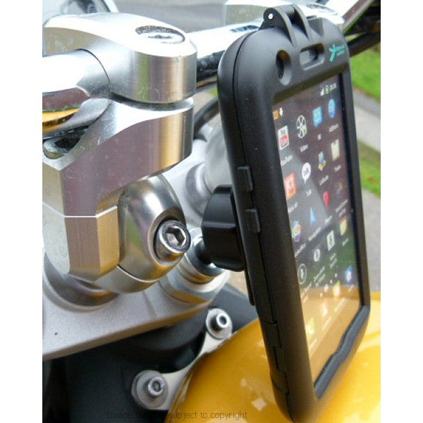 Honda CBR600RR 2007 Waterproof Samsung Galaxy S2 i9100 Motorcycle Mount 13-14mm (sku 14004)