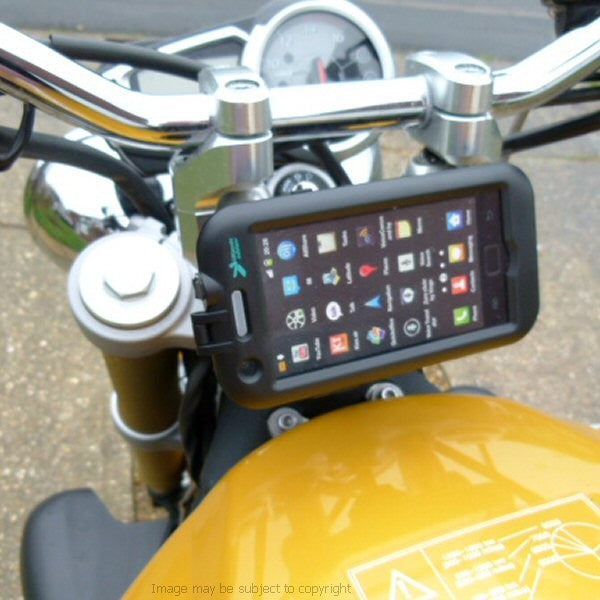 Suzuki SV1000S all years Waterproof Samsung Galaxy S2 i9100 Motorcycle Mount 13-14mm (sku 14009)