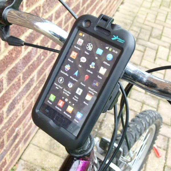 PRO Waterproof Samsung Galaxy S2 - i9100 Cycle Bike Mount (sku 13975)